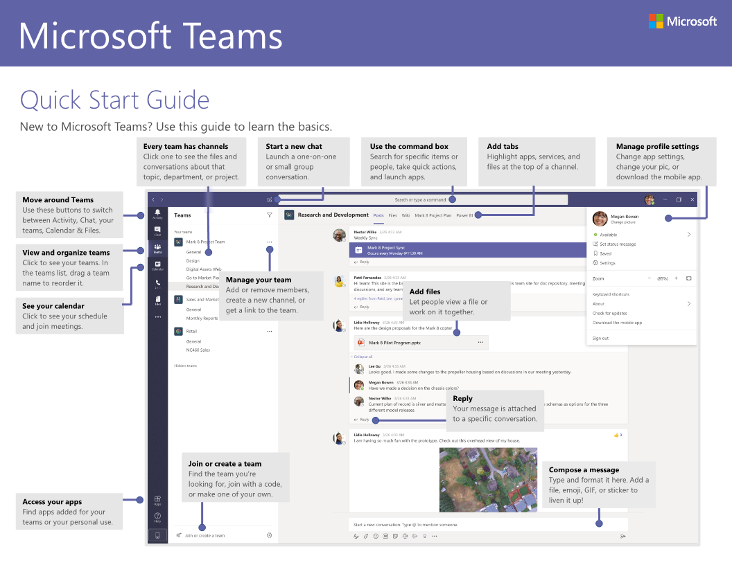 Microsoft Teams – Web Conferencing Guide - AgriLife Information Technology