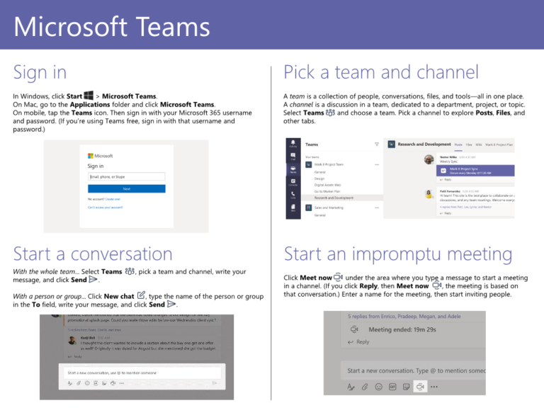 About Microsoft Teams - AgriLife Information Technology